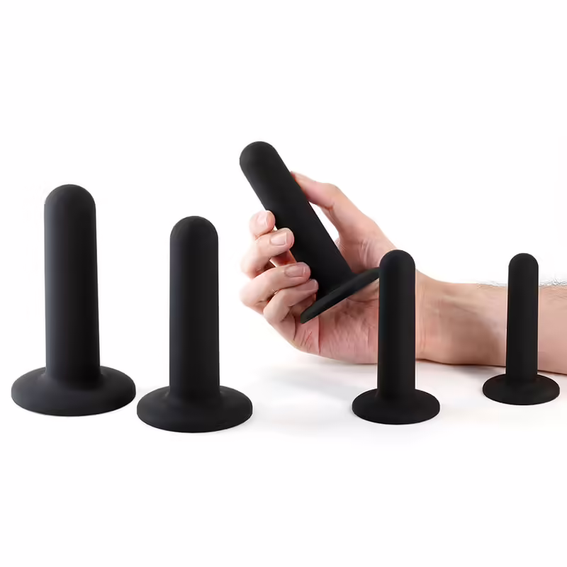 NS NOVELTIES - RENEGADE KIT DILATADOR NEGRO - Imagen 2