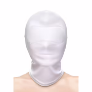NS NOVELTIES - FETISH & FASHION PASAMONTAÑAS COMPLETO NYLON BLANCO