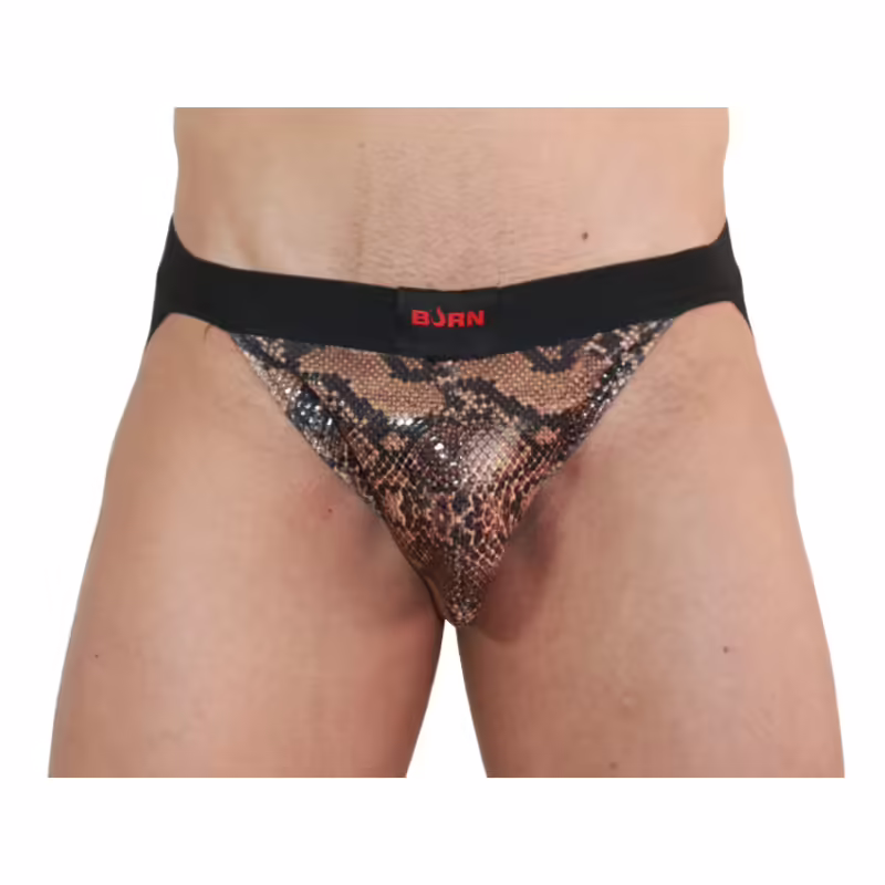 BURN - 002 JOCK SNAKE NEGRO S