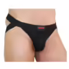 BURN - 003 JOCK BRILLANTE NEGRO S - Imagen 2