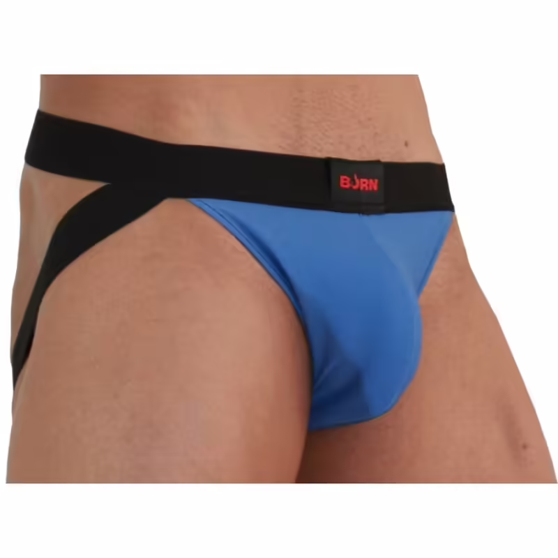 BURN - 008 JOCK AZUL / NEGRO S - Imagen 2