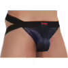 BURN - 006 JOCK BRILLANTE AZUL / NEGRO M - Imagen 2