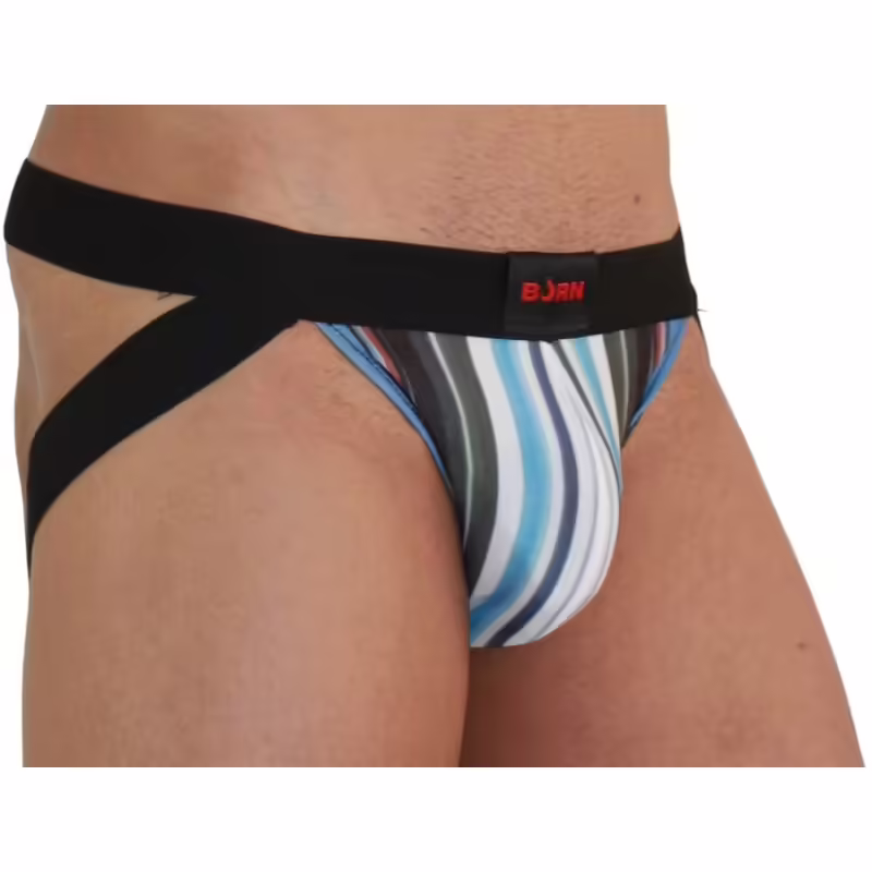 BURN - 009 JOCK MULTICOLOR / NEGRO M - Imagen 2