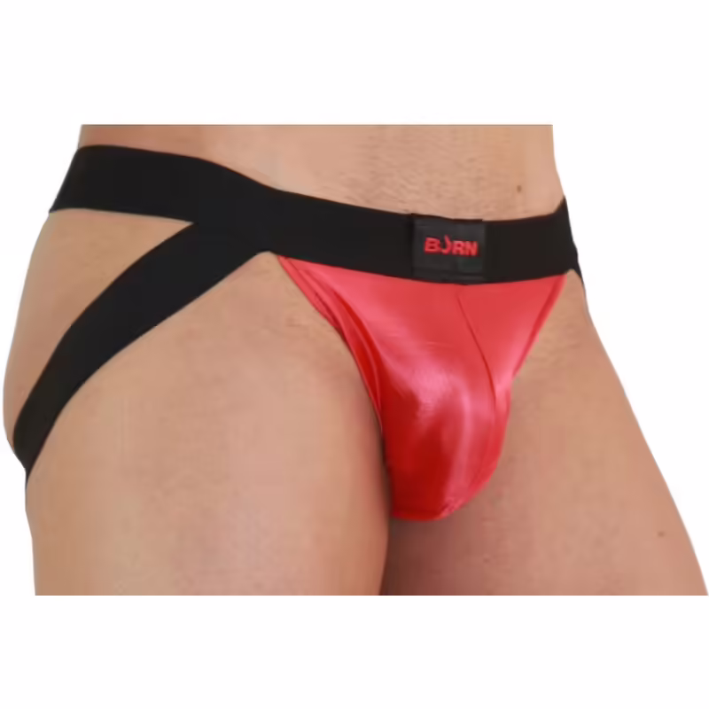 BURN - 010 JOCK ROJO / NEGRO L - Imagen 2