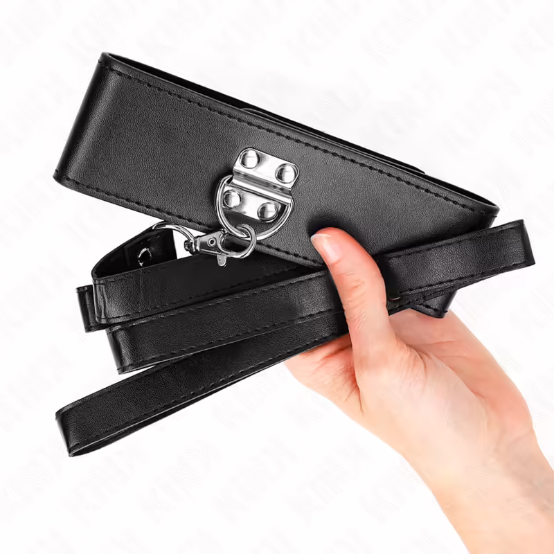 KINK - COLLAR CON CORREA 116 CM MODELO 2 AJUSTABLE 36-43 CM X 5 CM - Imagen 5