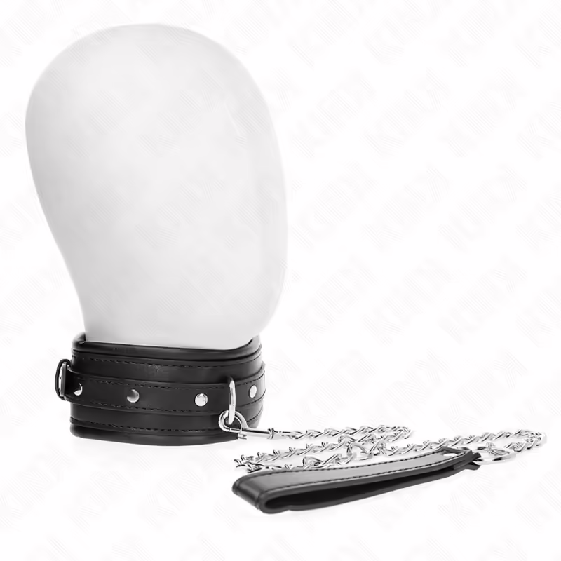 KINK - COLLAR CON CORREA 65 CM HEBILLA BRILLANTE 48.5 CM X 5.3 CM - Imagen 2