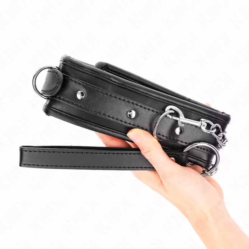 KINK - COLLAR CON CORREA 65 CM PESADO MODELO 1 AJUSTABLE 36.5-50 CM - Imagen 5