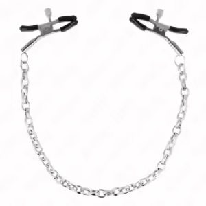 KINK - PINZAS PARA PEZONES CON CADENA GRUESA 30 CM