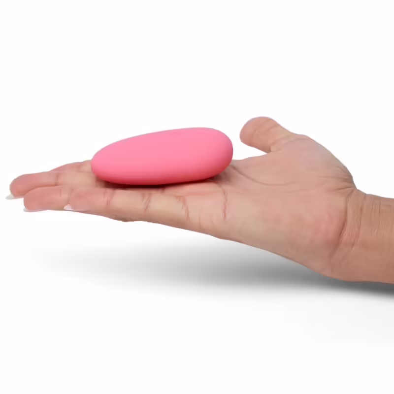 JE JOUE - THE PEBBLE VIBRADOR ESTIMULADOR CLÍTORIS ROSA - Imagen 6