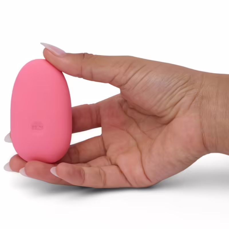JE JOUE - THE PEBBLE VIBRADOR ESTIMULADOR CLÍTORIS ROSA - Imagen 5