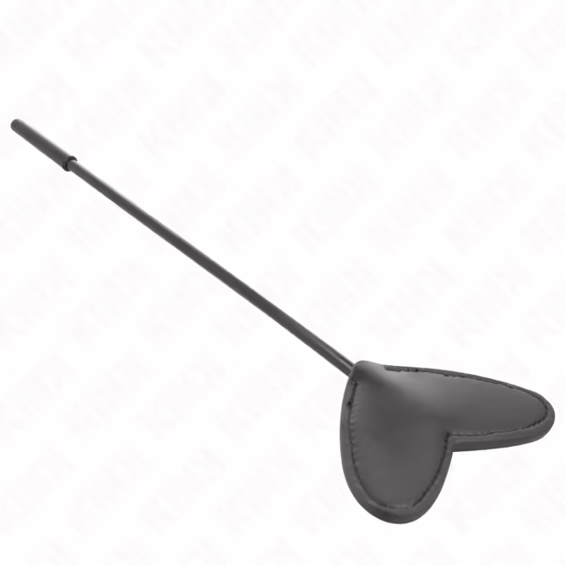 KINK - PALA FORMA DE CORAZÓN NEGRO 33 X 10 CM - Imagen 3