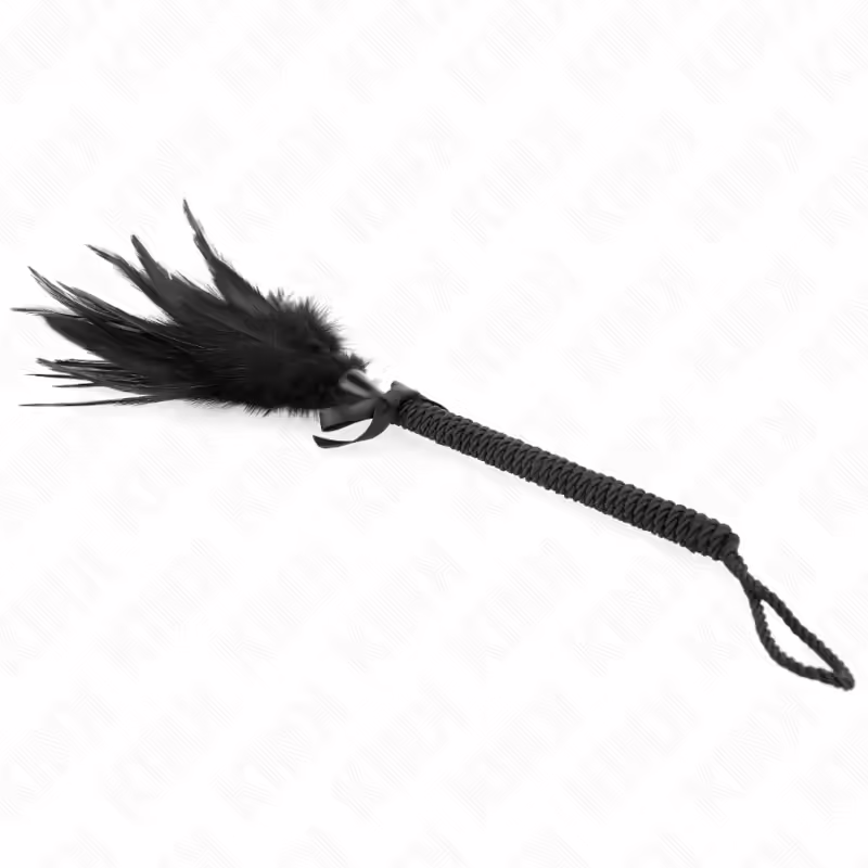 KINK - PLUMAS DE COSQUILLEO POLLO JUGUETÓN 35 CM - Imagen 3