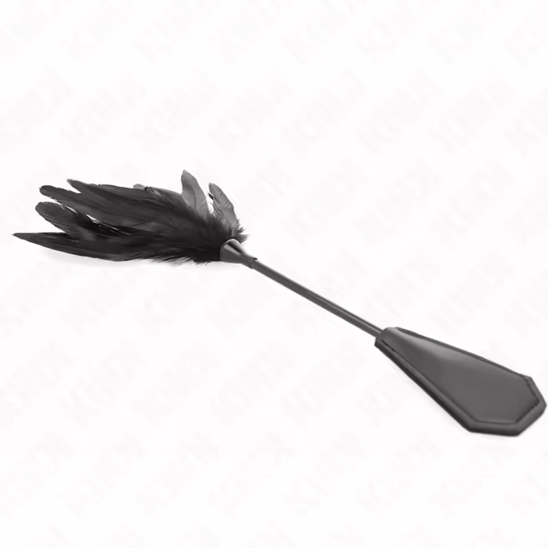 KINK - PLUMAS PARA COSQUILLAS CON VOLANTE 48 CM - Imagen 4