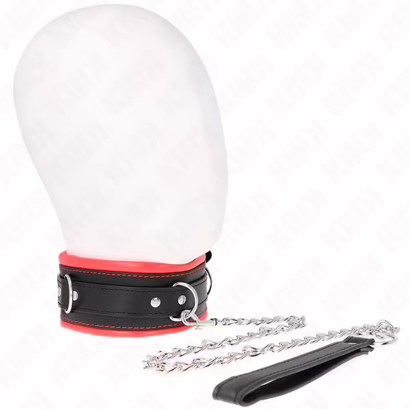 KINK - COLLAR CON CORREA 65 CM PESADO MODELO 3 AJUSTABLE 36.5-50 CM - Imagen 2