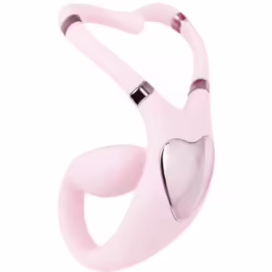 ADRIEN LASTIC - VENUS DOBLE ESTIMULADOR CLÍTORIS & PUNTO-G APP GRATUITA ROSA
