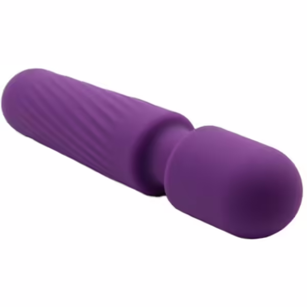 ARMONY - YOUR MAGIC MASAJEADOR & VIBRADOR RECARGABLE 10 VIBRACIONES MORADO - Imagen 3