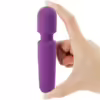 ARMONY - YOUR MAGIC MASAJEADOR & VIBRADOR RECARGABLE 10 VIBRACIONES MORADO - Imagen 4