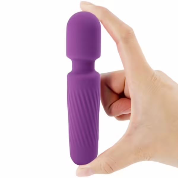 ARMONY - YOUR MAGIC MASAJEADOR & VIBRADOR RECARGABLE 10 VIBRACIONES MORADO - Imagen 4