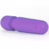ARMONY - YOUR MAGIC MASAJEADOR & VIBRADOR RECARGABLE 10 VIBRACIONES SILICONA MORADO - Imagen 2