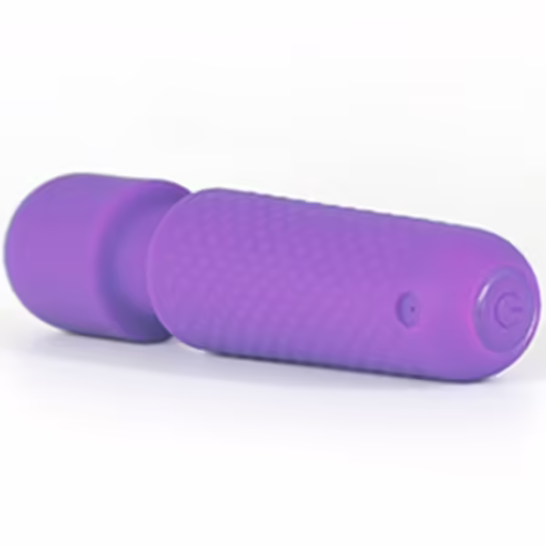 ARMONY - YOUR MAGIC MASAJEADOR & VIBRADOR RECARGABLE 10 VIBRACIONES SILICONA MORADO - Imagen 2