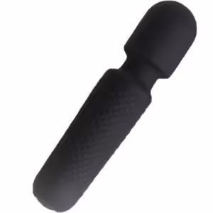 ARMONY - YOUR MAGIC MASAJEADOR & VIBRADOR RECARGABLE 10 VIBRACIONES SILICONA NEGRO
