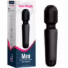 ARMONY - YOUR MAGIC MASAJEADOR & VIBRADOR RECARGABLE 10 VIBRACIONES SILICONA NEGRO - Imagen 5
