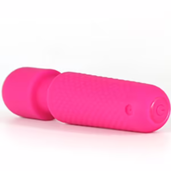 ARMONY - YOUR MAGIC MASAJEADOR & VIBRADOR RECARGABLE 10 VIBRACIONES SILICONA ROSA - Imagen 3
