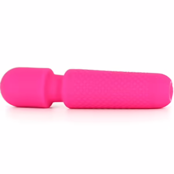 ARMONY - YOUR MAGIC MASAJEADOR & VIBRADOR RECARGABLE 10 VIBRACIONES SILICONA ROSA - Imagen 4
