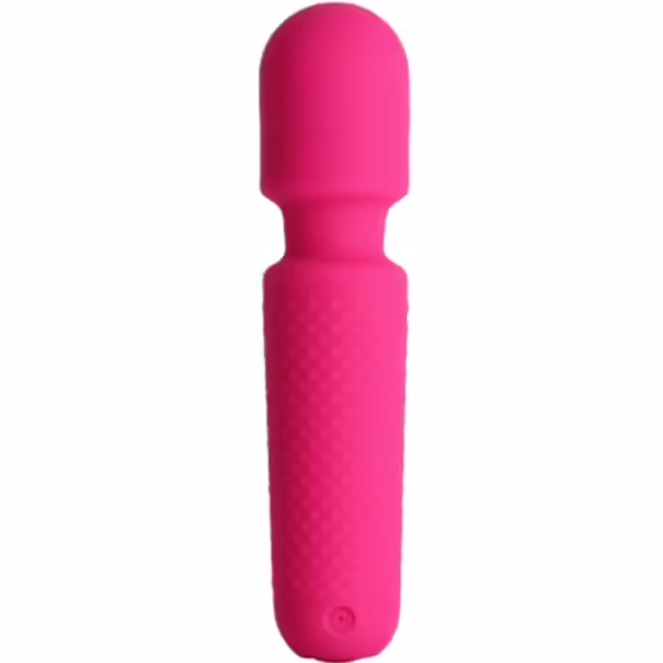 ARMONY - YOUR MAGIC MASAJEADOR & VIBRADOR RECARGABLE 10 VIBRACIONES SILICONA ROSA - Imagen 2