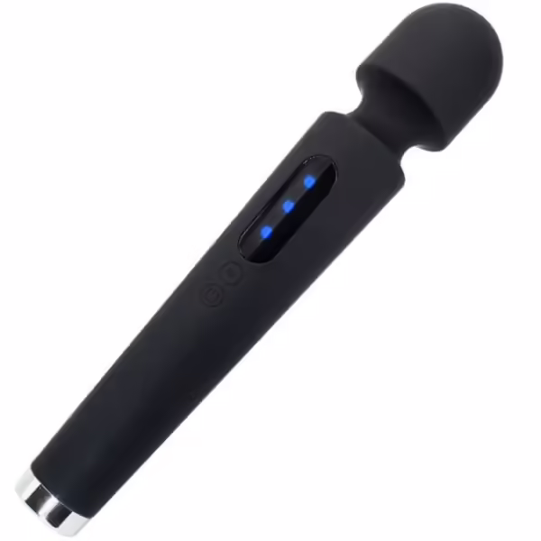 ARMONY - X POWER LARGE MASAJEADOR & VIBRADOR 7 VIBRACIONES NEGRO - Imagen 3