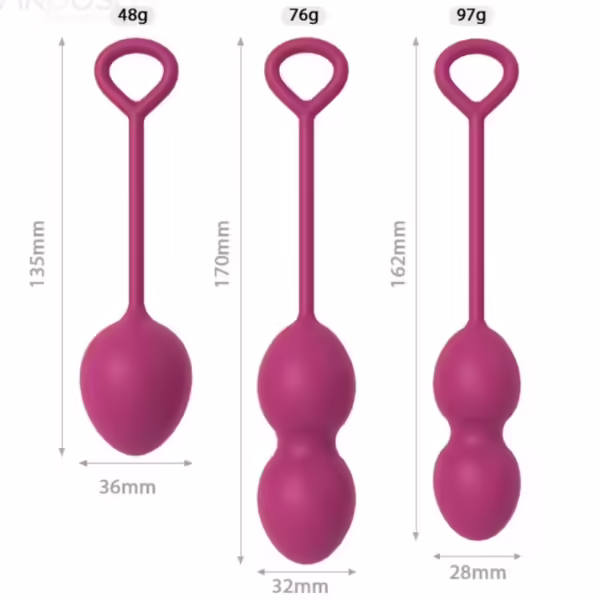 ARMONY - ANABIOSIS PESAS VAGINALES 3 NIVELES BUGAMBILLA - Imagen 6