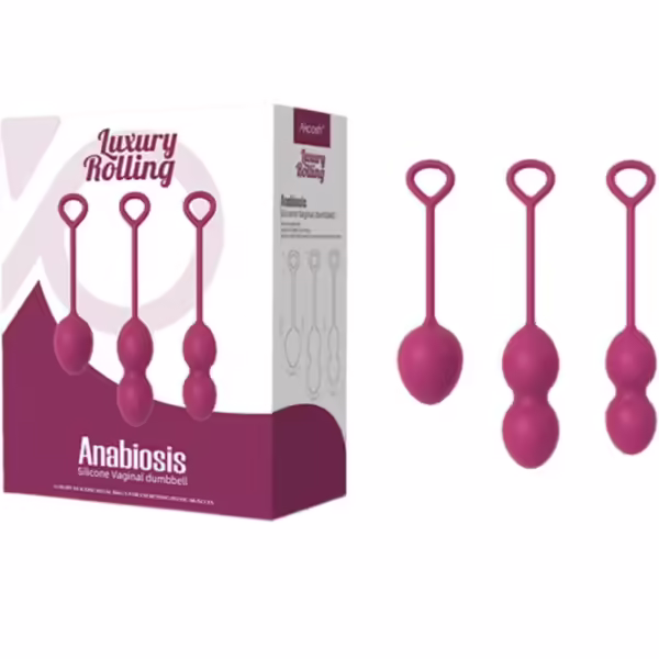 ARMONY - ANABIOSIS PESAS VAGINALES 3 NIVELES BUGAMBILLA - Imagen 8