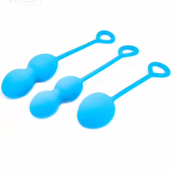 ARMONY - ANABIOSIS PESAS VAGINALES 3 NIVELES AZUL - Imagen 2
