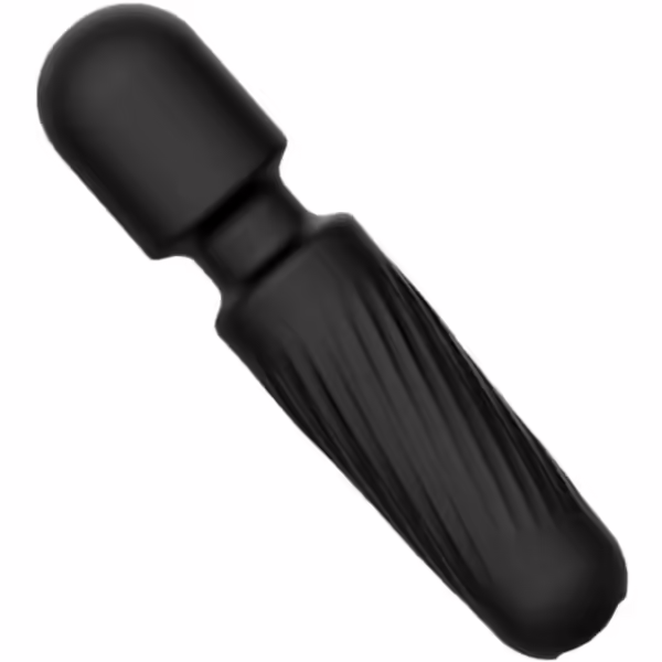 ARMONY - YOUR MAGIC MASAJEADOR & VIBRADOR RECARGABLE 10 VIBRACIONES NEGRO - Imagen 2