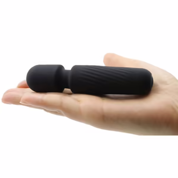 ARMONY - YOUR MAGIC MASAJEADOR & VIBRADOR RECARGABLE 10 VIBRACIONES NEGRO - Imagen 3