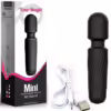 ARMONY - YOUR MAGIC MASAJEADOR & VIBRADOR RECARGABLE 10 VIBRACIONES NEGRO - Imagen 6