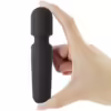 ARMONY - YOUR MAGIC MASAJEADOR & VIBRADOR RECARGABLE 10 VIBRACIONES NEGRO - Imagen 4