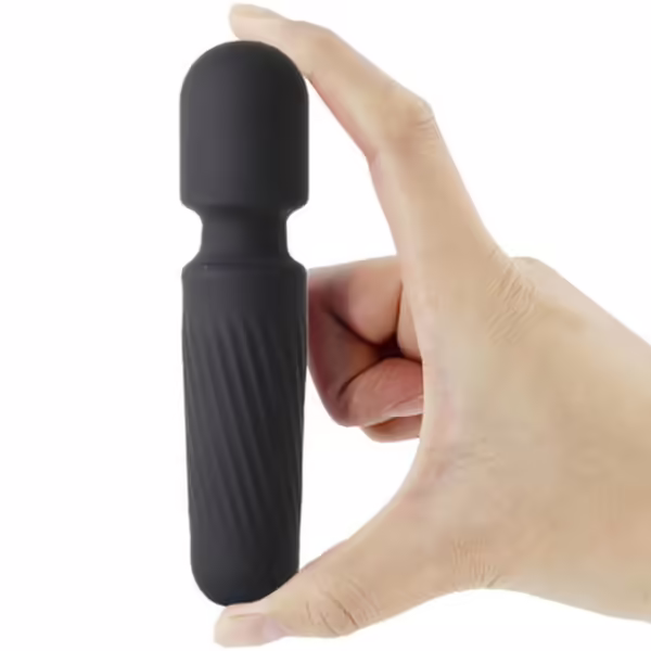 ARMONY - YOUR MAGIC MASAJEADOR & VIBRADOR RECARGABLE 10 VIBRACIONES NEGRO - Imagen 4