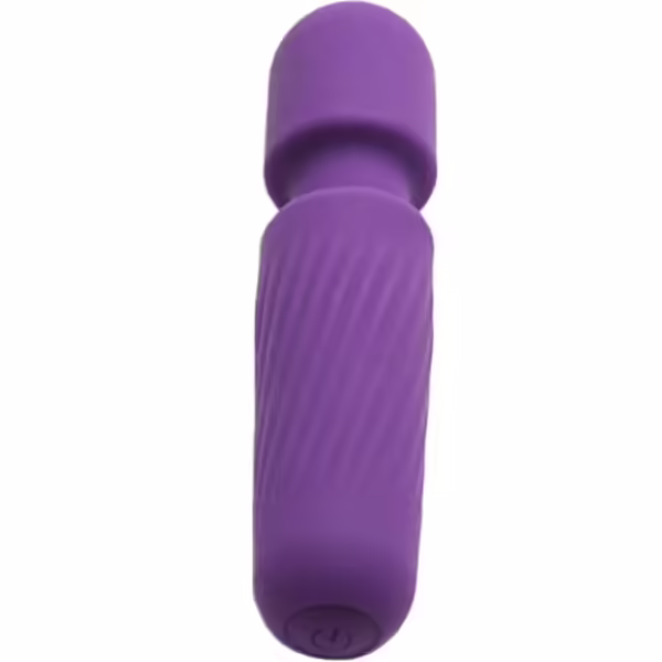 ARMONY - YOUR MAGIC MASAJEADOR & VIBRADOR RECARGABLE 10 VIBRACIONES MORADO - Imagen 2