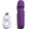 ARMONY - YOUR MAGIC MASAJEADOR & VIBRADOR RECARGABLE 10 VIBRACIONES MORADO - Imagen 5