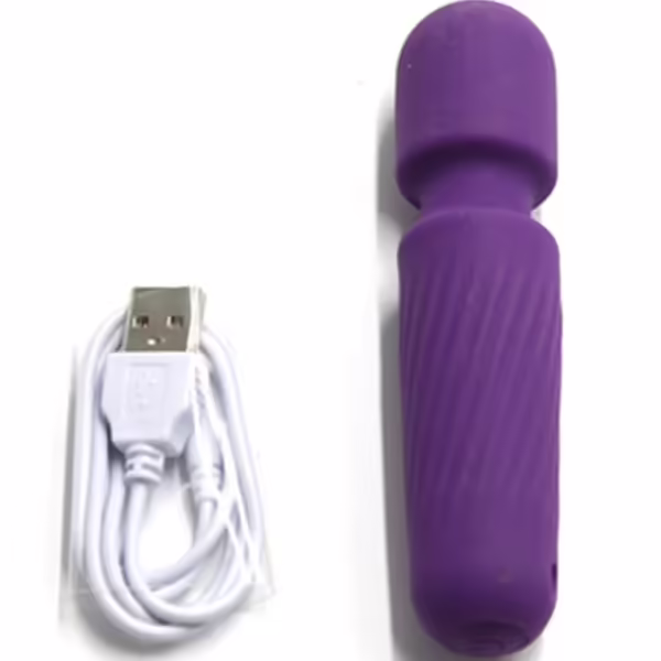 ARMONY - YOUR MAGIC MASAJEADOR & VIBRADOR RECARGABLE 10 VIBRACIONES MORADO - Imagen 5