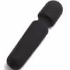 ARMONY - YOUR MAGIC MASAJEADOR & VIBRADOR RECARGABLE 10 VIBRACIONES SILICONA NEGRO - Imagen 3