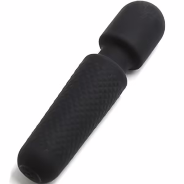 ARMONY - YOUR MAGIC MASAJEADOR & VIBRADOR RECARGABLE 10 VIBRACIONES SILICONA NEGRO - Imagen 3