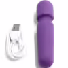 ARMONY - YOUR MAGIC MASAJEADOR & VIBRADOR RECARGABLE 10 VIBRACIONES SILICONA MORADO - Imagen 4
