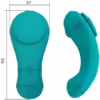 ARMONY - PLEASURE PANTY VIBRADOR CONTROL REMOTO 3 VELOCIDADES VERDE - Imagen 7