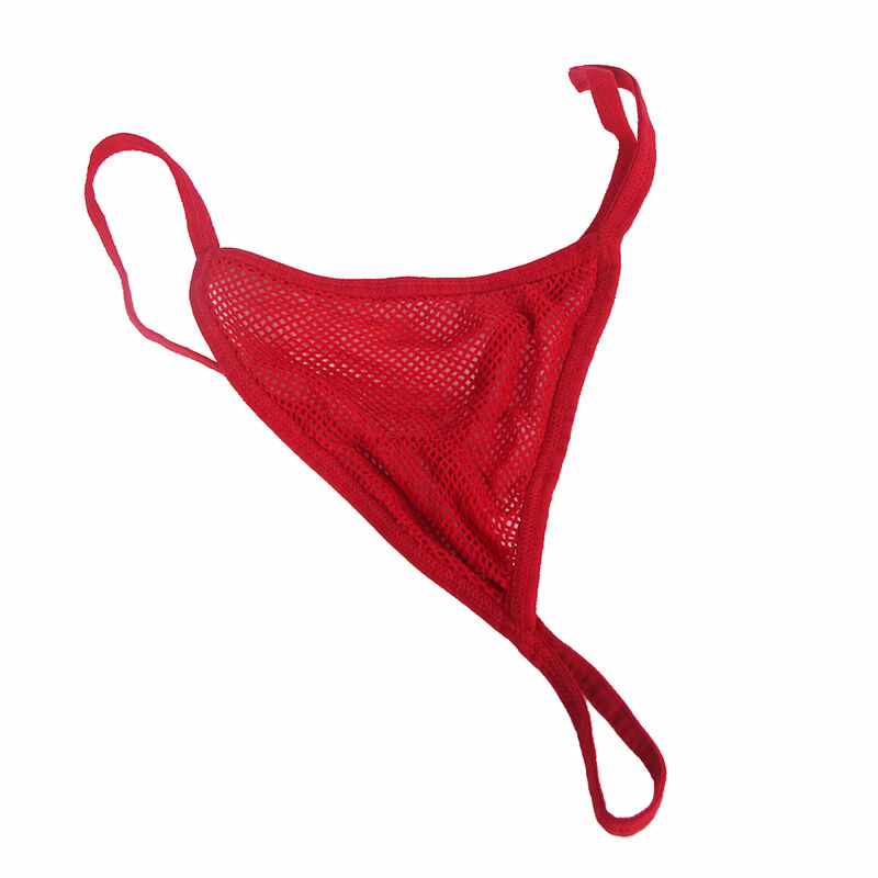 SUBBLIME - 952181 BODYSTOCKING DE REJILLA CON GUANTES Y DIAMANTES ROJO TALLA ÚNICA - Imagen 7