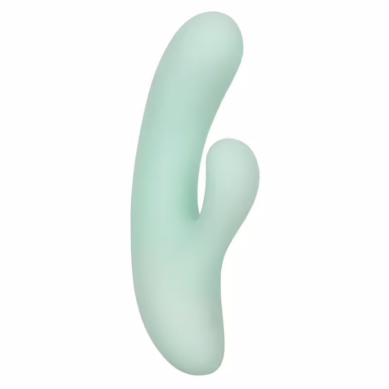 CALEXOTICS - PACIFICA FIJI VIBRADOR Y ESTIMULADOR PUNTO G 10 VIBRACIONES AQUA - Imagen 3