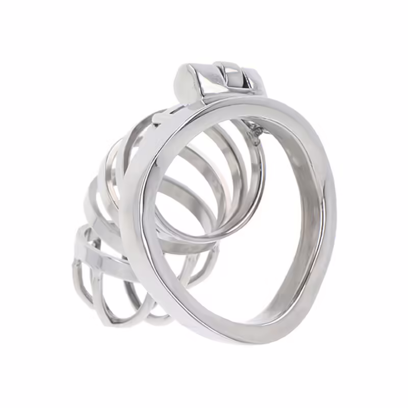 HIDDEN DESIRE - EXTREME JAULA DE CASTIDAD METAL - Imagen 2