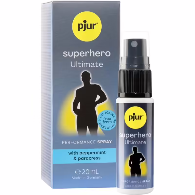 PJUR - SUPERHERO ULTIMATE SPRAY RETARDANTE 20 ML