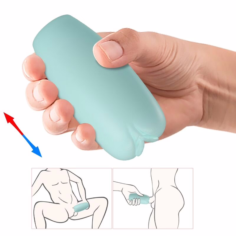 PRETTY LOVE - CATHERINE MASTURBADOR MASCULINO VERDE - Imagen 5